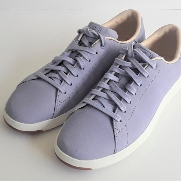 COLE HAAN Women's Shoes Grandpro Sneakers Lavender Blue Purple Size 7.5 - Picture 3 of 9